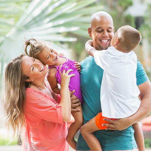 Happy family